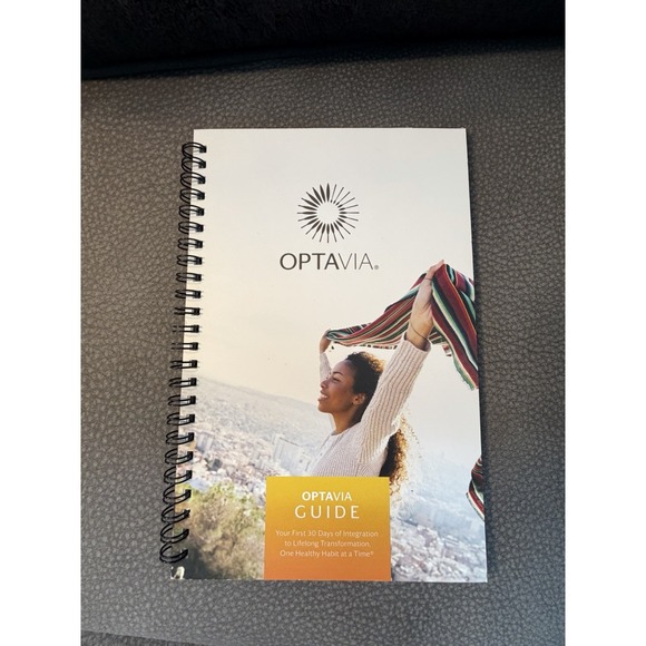 Other - NEW OPTAVIA GUIDE‎ JOURNAL YOUR FIRST 30 DAYS LIFELONG ONE HEALTHY HABIT AT TIME